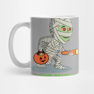 Cute Kid's - The Boo Crew - Cartoon Monsters - Ahmed the Mummy Mug